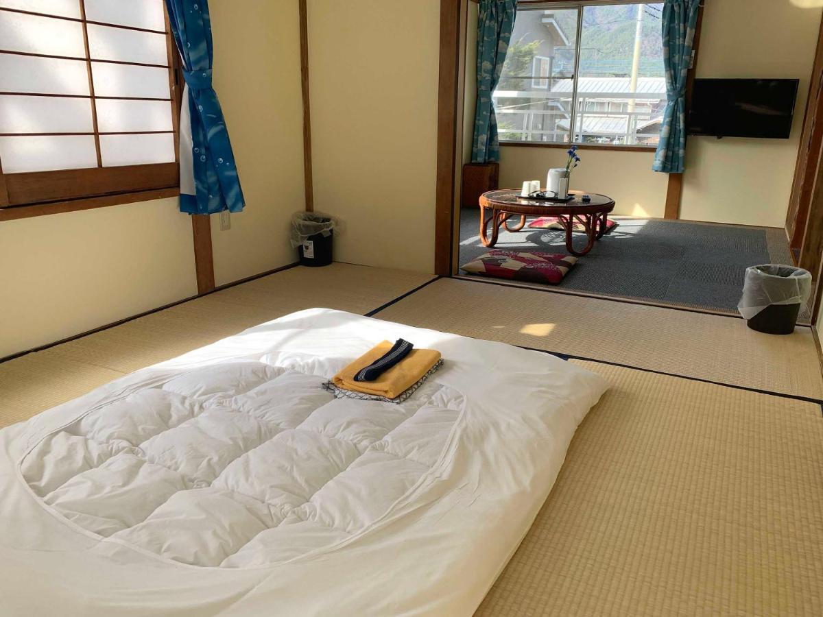 Fujinoya Ryokan Fujikawaguchiko Eksteriør billede