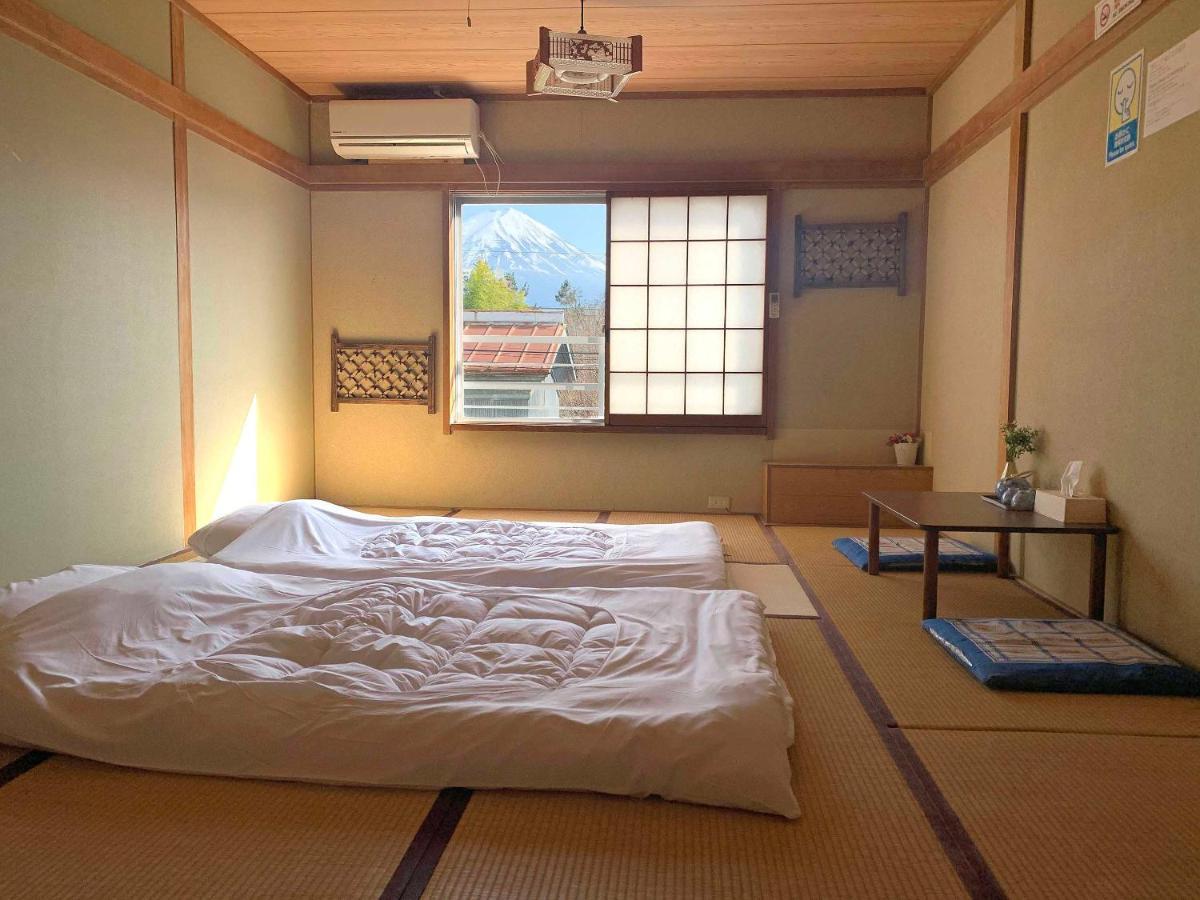 Fujinoya Ryokan Fujikawaguchiko Eksteriør billede