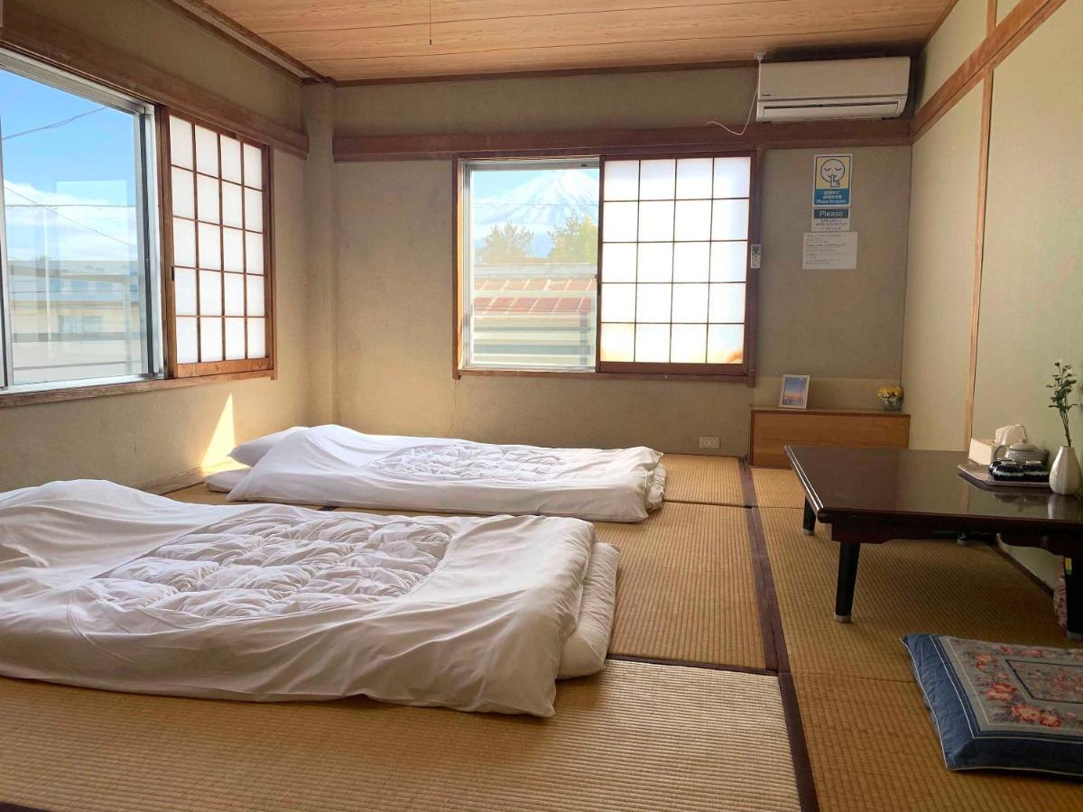 Fujinoya Ryokan Fujikawaguchiko Eksteriør billede