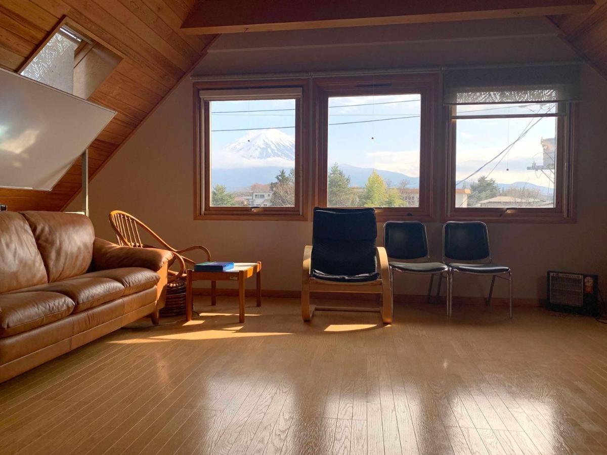Fujinoya Ryokan Fujikawaguchiko Eksteriør billede