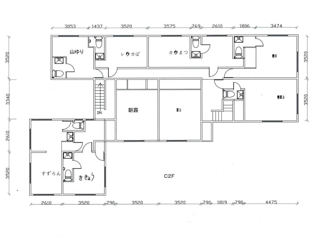Fujinoya Ryokan Fujikawaguchiko Eksteriør billede