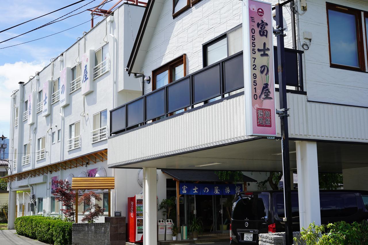 Fujinoya Ryokan Fujikawaguchiko Eksteriør billede