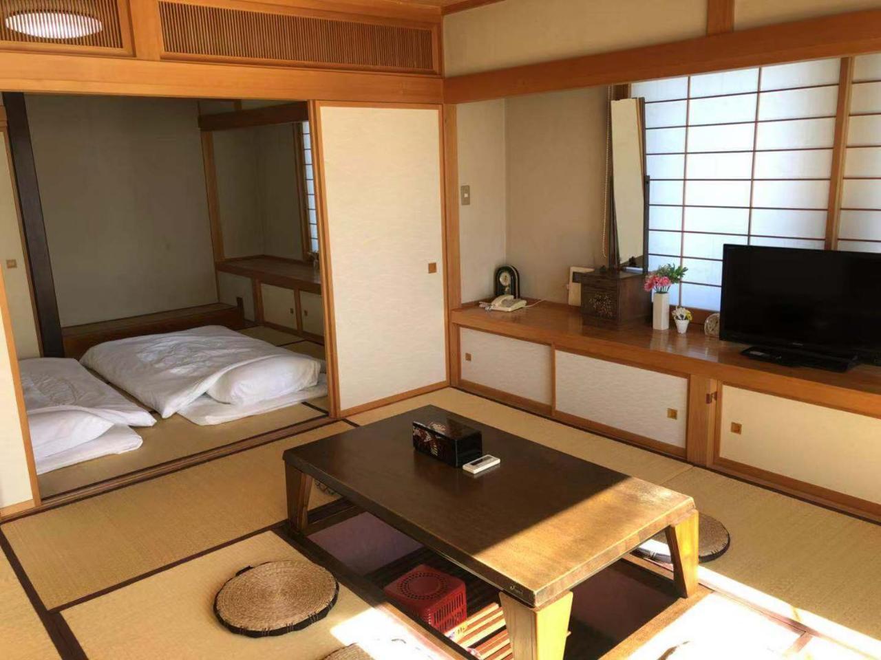 Fujinoya Ryokan Fujikawaguchiko Eksteriør billede