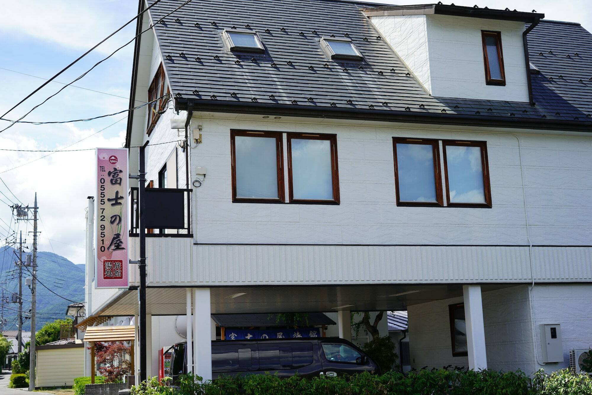 Fujinoya Ryokan Fujikawaguchiko Eksteriør billede